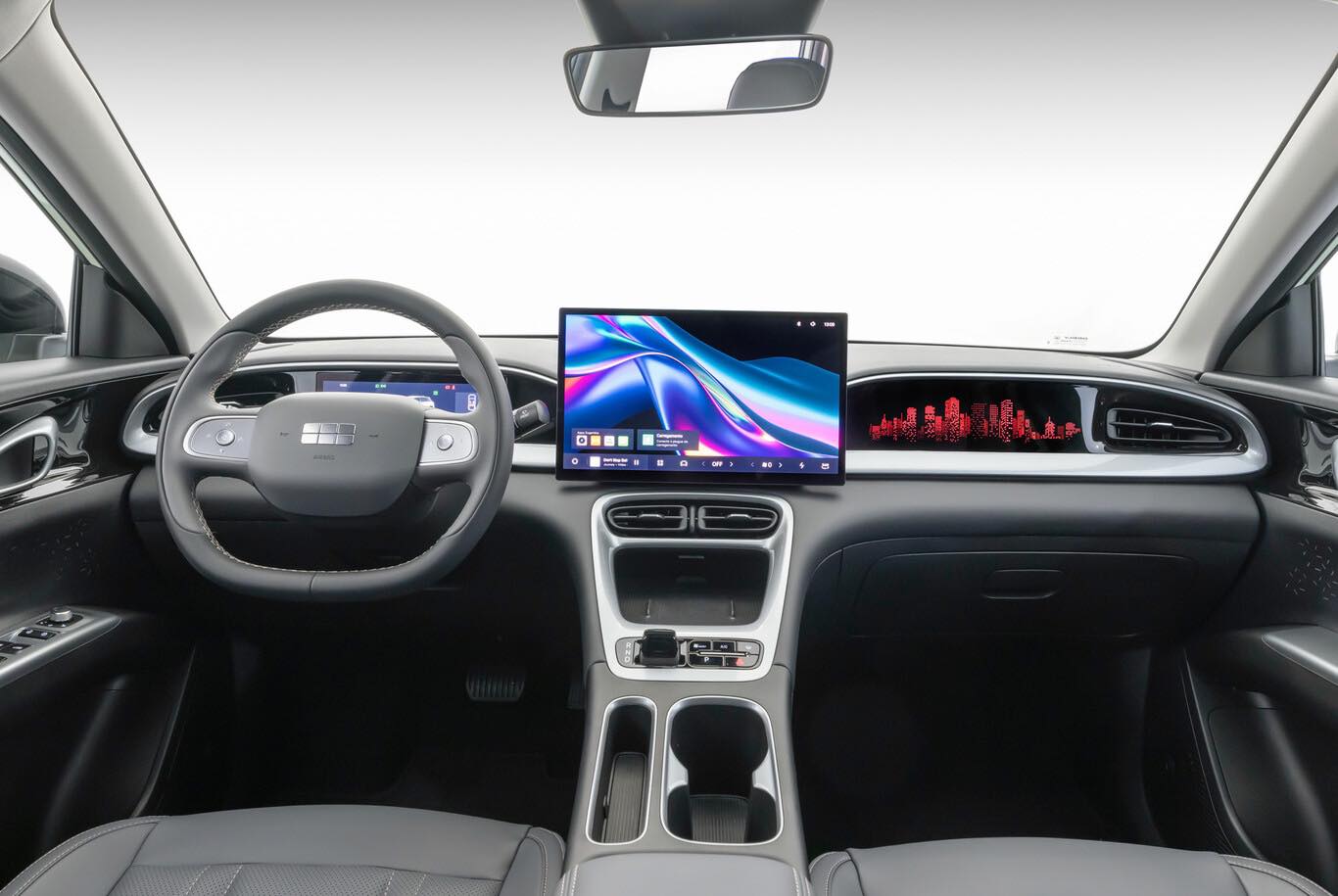 Khoang l&aacute;i Geely EX2 2026