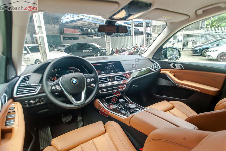 Nội thất BMW X5 2023