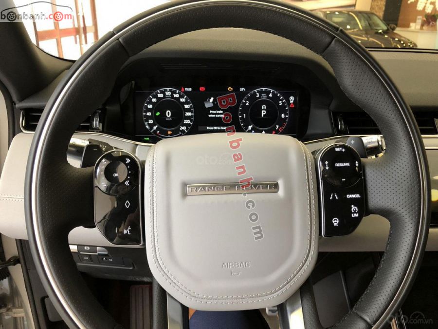 Vô lăng của Land Rover Range Rover Evoque 2024