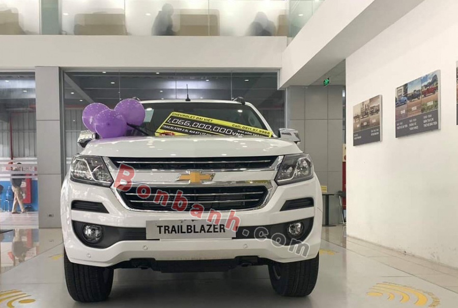 Carbizvn  Chevrolet Trailblazer 2020 ở Mỹ khác hoàn toàn xe Việt