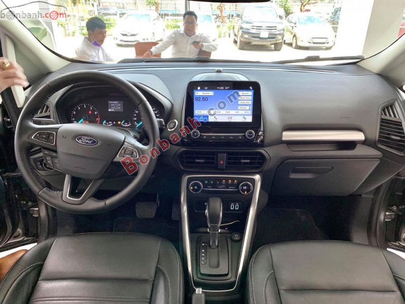 Nội thất Ford EcoSport 2021