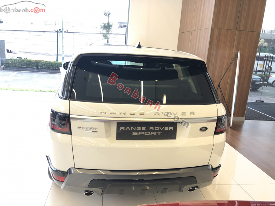 Đuôi xe Range Rover Sport 2023