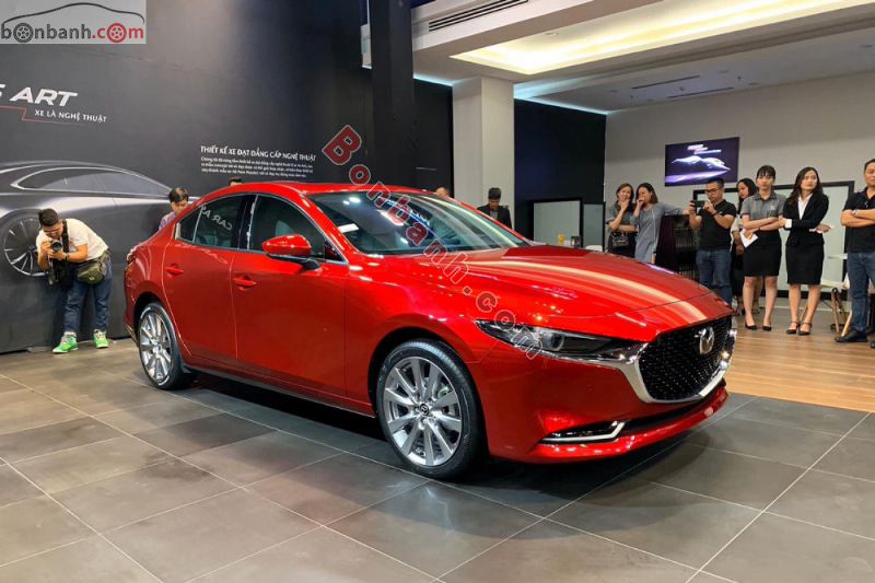 Giá lăn bánh xe Mazda 3 tháng 4/2024 và khuyến mãi mới nhất