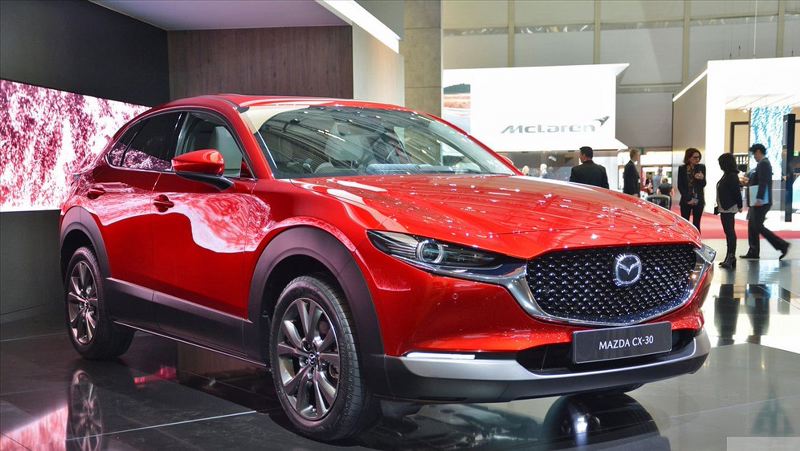 Hình ảnh xe Mazda CX30 2024