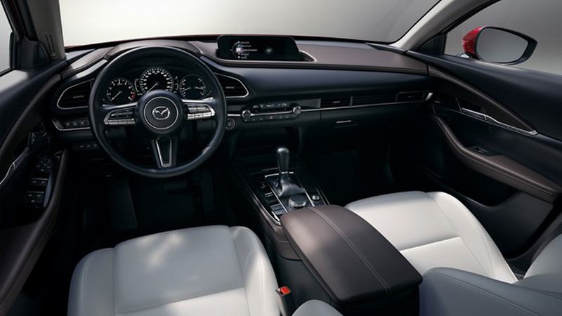 Hình ảnh nội thất Mazda CX30 2024