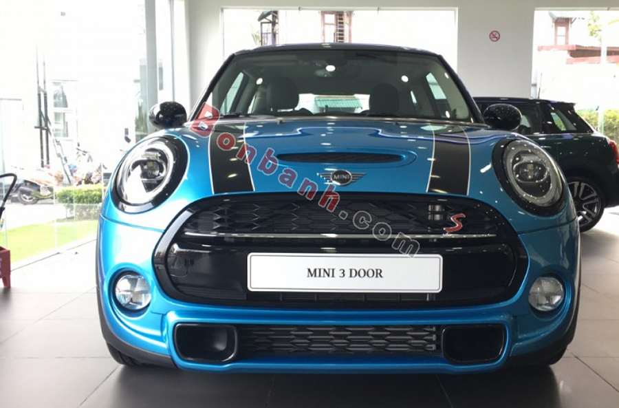 Xe Mini Cooper S 3 cửa