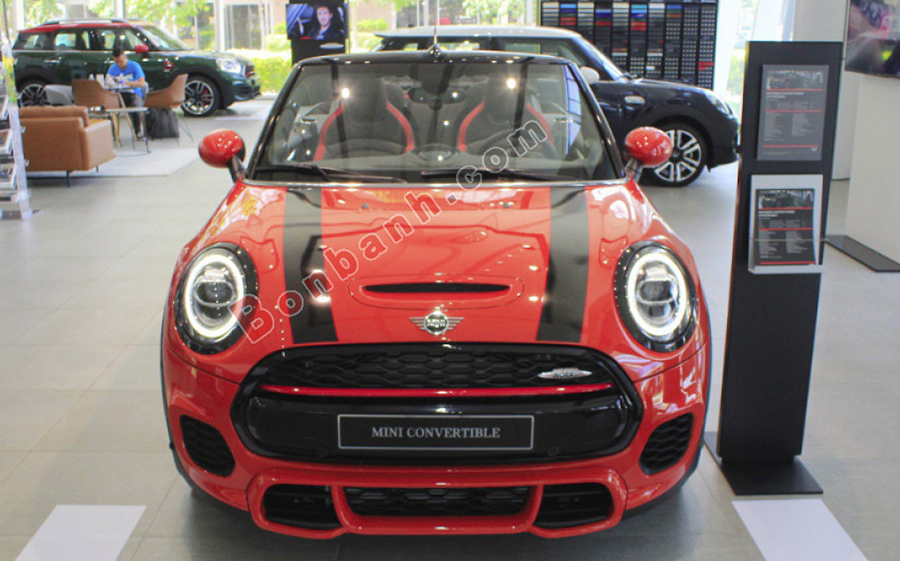 xe Mini Cooper Convertible