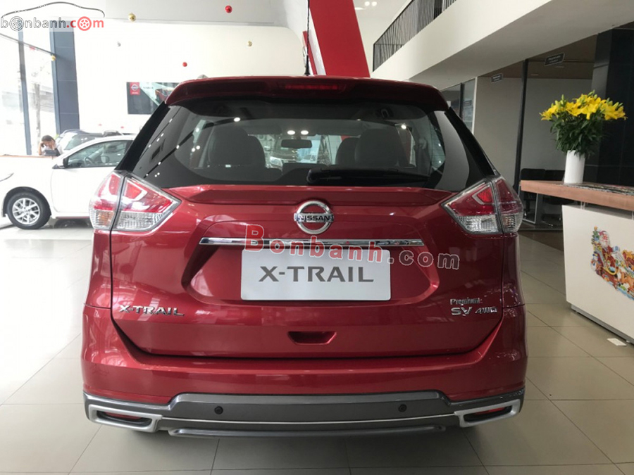 Đuôi xe Nissan X-Trail 2022