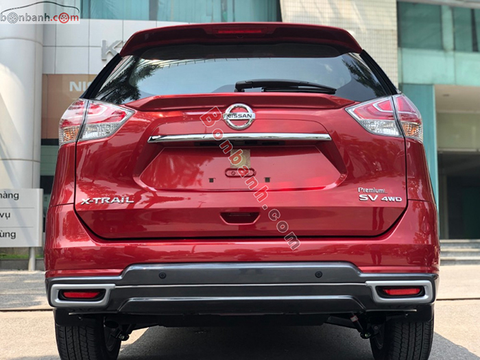 Đuôi xe Nissan X-Trail 2021