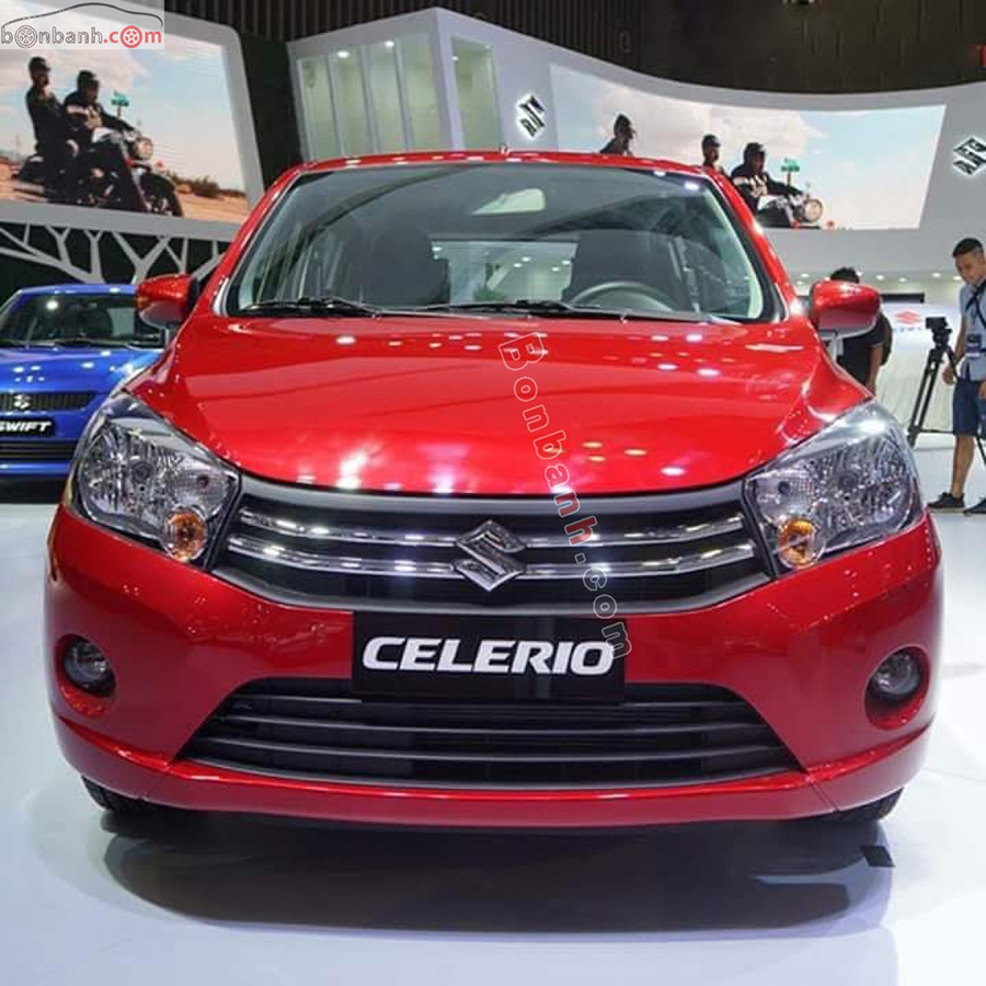 Đầu xe Suzuki Celerio 2021
