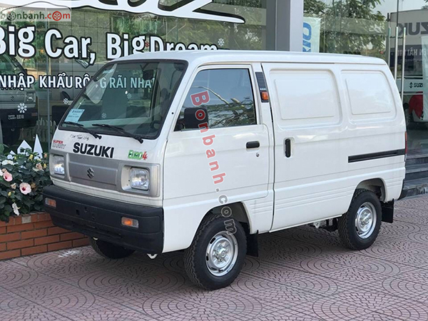 Giá xe suzuki Super Carry Van Blind Van 2023