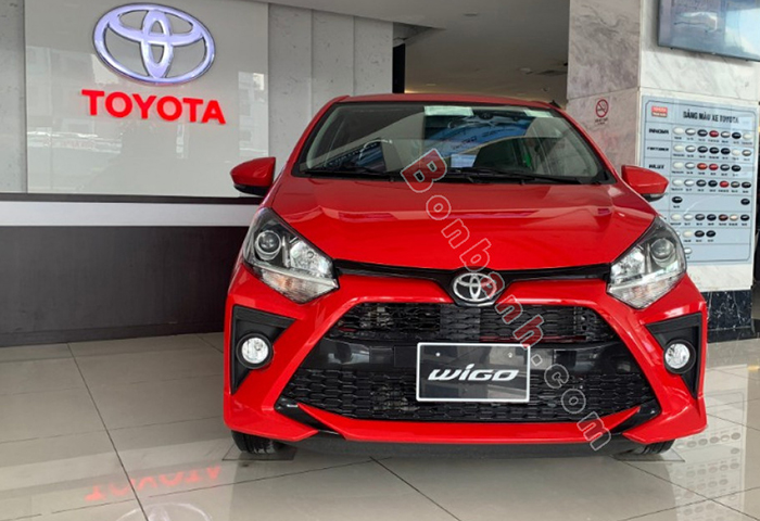 Giá bán các dòng xe Toyota tháng 9/2023