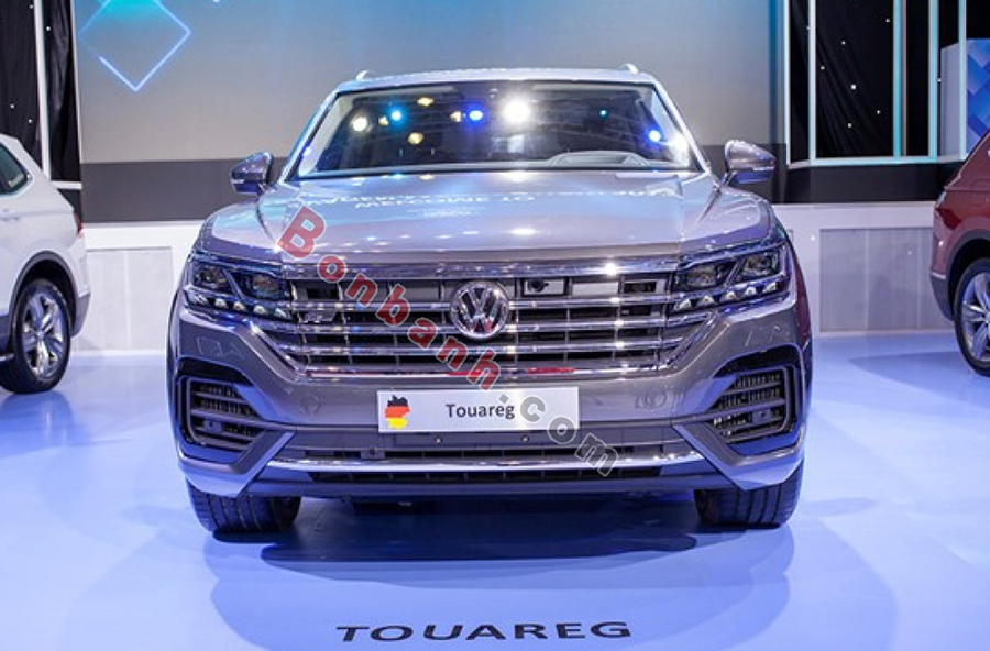 Đầu xe Volkswagen Touareg 2024