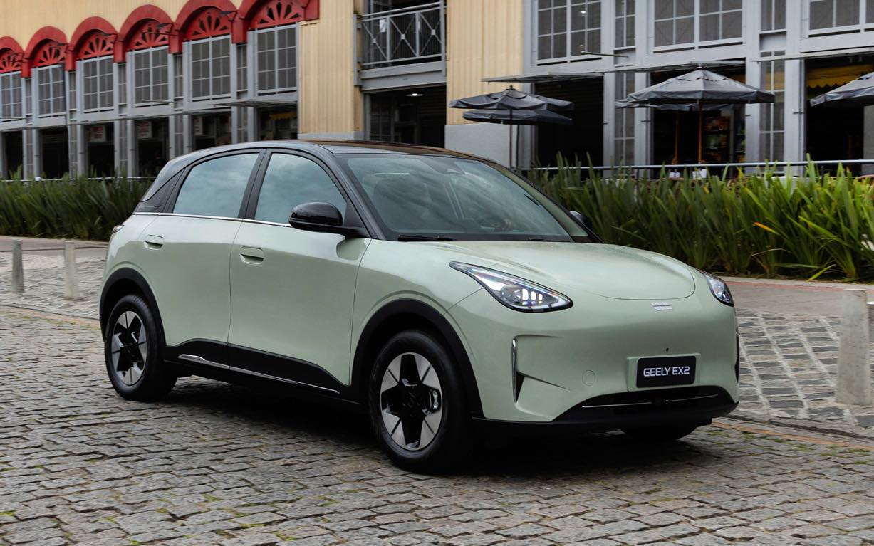 Ngoại thất Geely EX5 2026