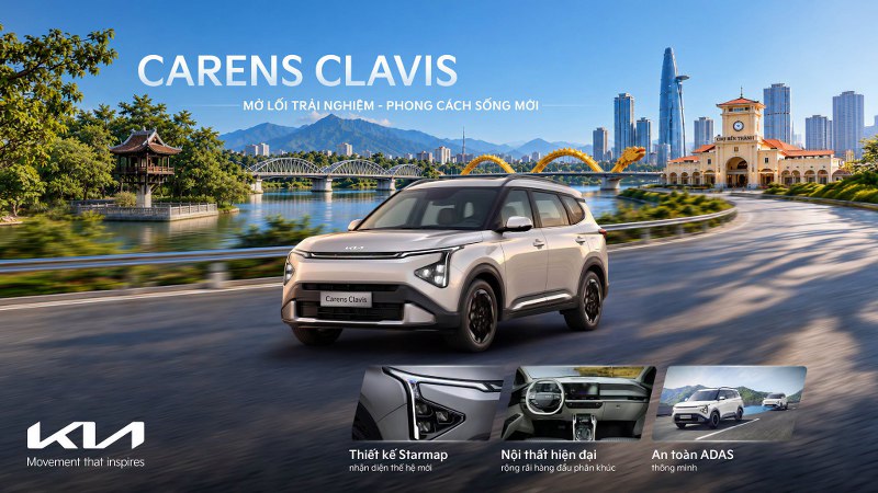 Kia Carens Clavis 2026