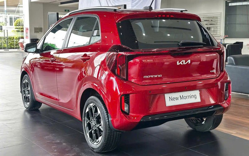 Thân xe Kia New Morning 2025