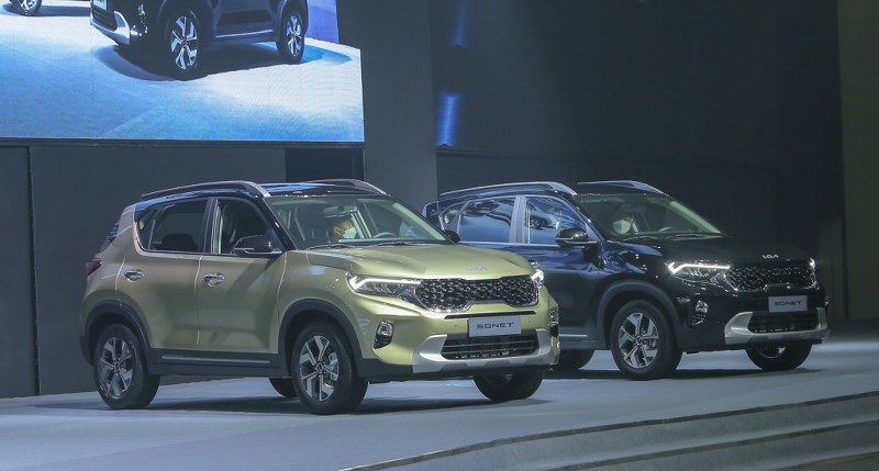 Kia Sonet 2023 ra mắt tại Việt Nam