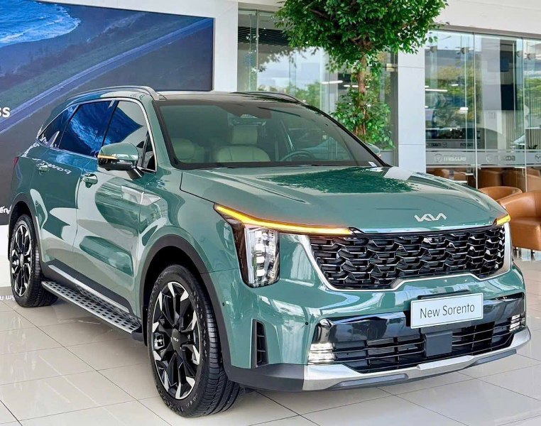 ​ Kia New Sorento 2025