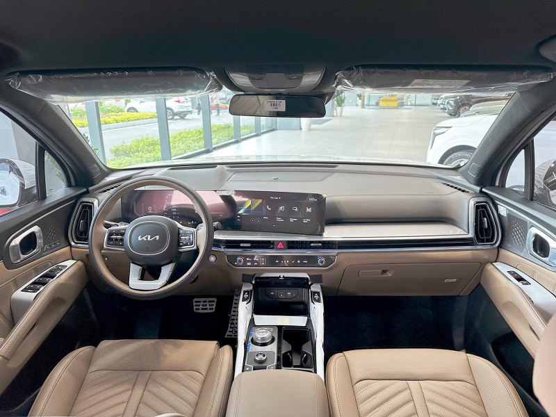 Khoang lái Kia New Sorento 2025