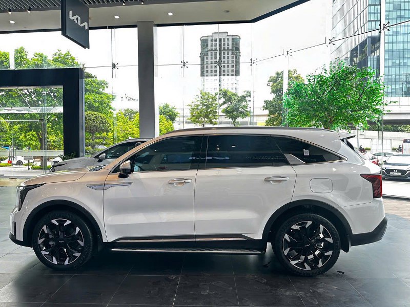 Thân xe Kia New Sorento 2025