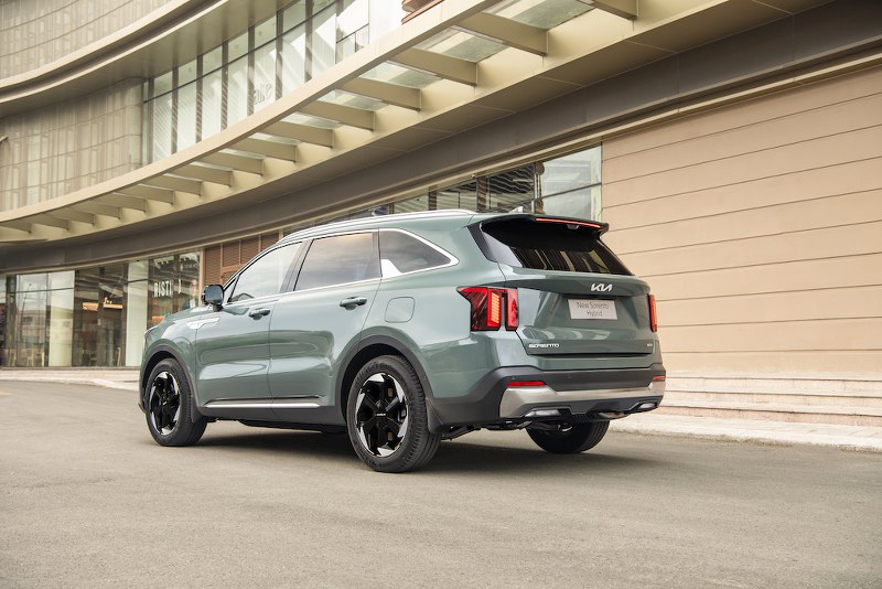 Th&acirc;n xe Kia New Sorento 2026