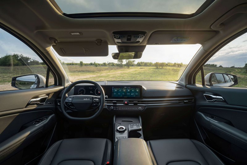 Nội thất Kia Sportage 2026