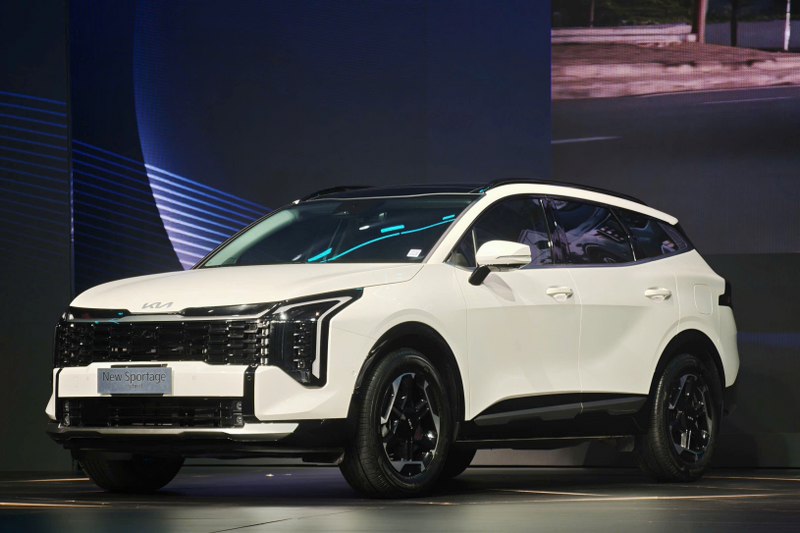 Ngoại thất Kia Sportage 2026
