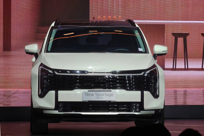 Đầu xe Kia Sportage 2026