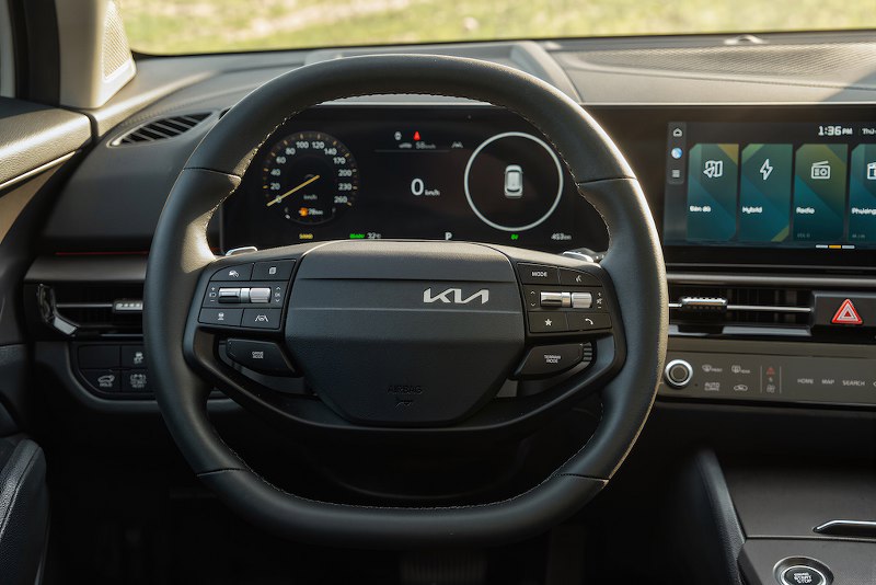 V&ocirc; lăng Kia Sportage 2026