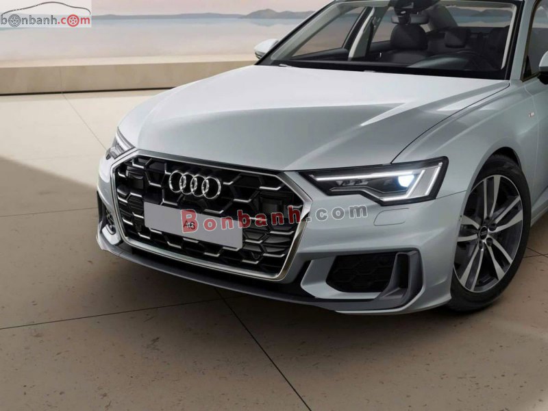 Đầu xe Audi A6 2025