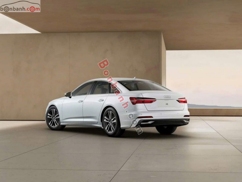 Đuôi xe Audi A6 2025