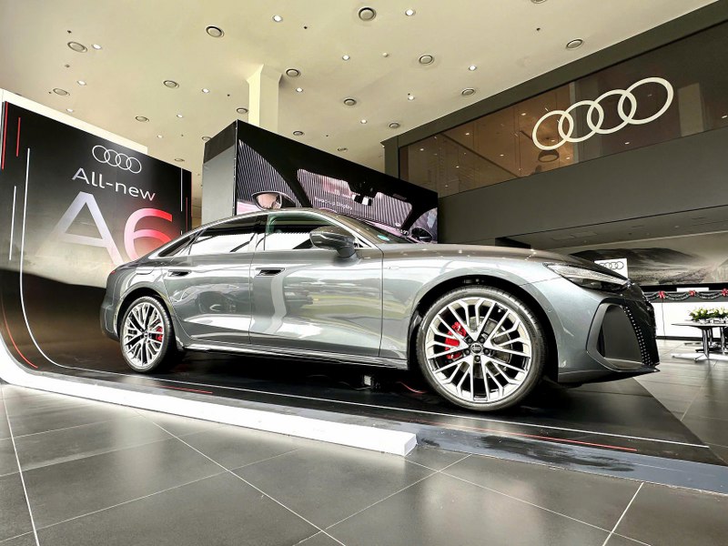 Thân xe Audi A6 2026