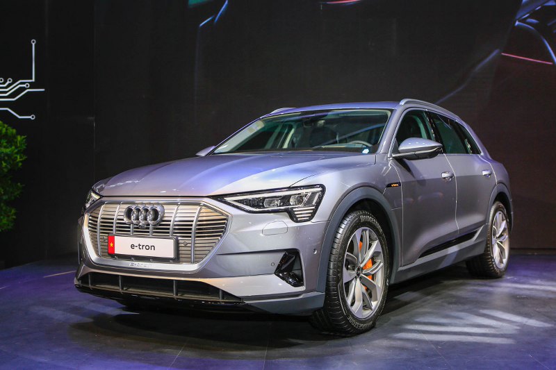Audi E-Tron 2024