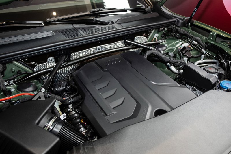 Động cơ Audi Q5 2026