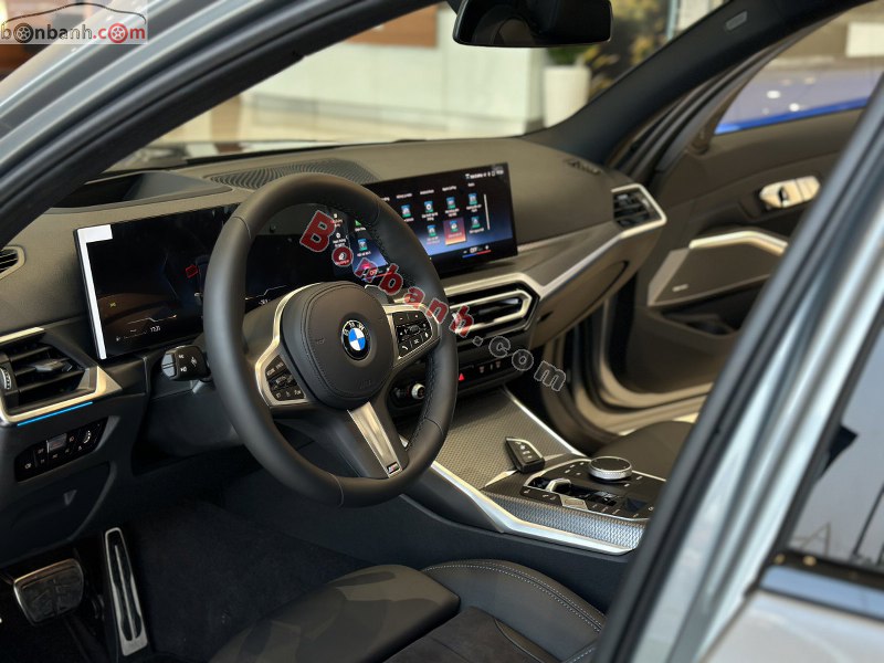 Nội thất BMW 3 Series M Sport 2023