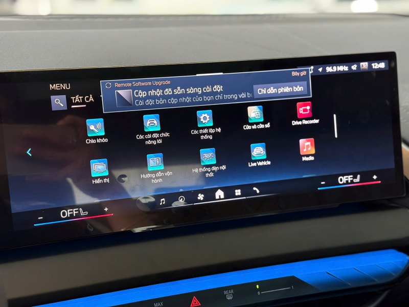 Tiện nghi BMW X3 2026