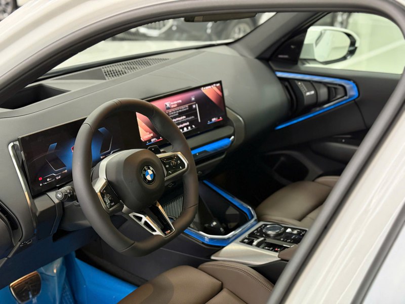 Nội thất BMW X3 2026