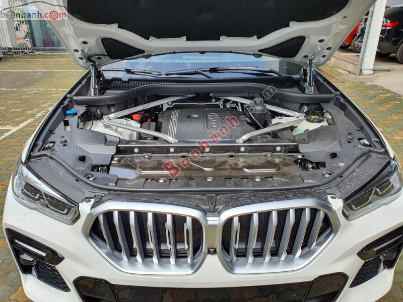 Động cơ BMW X6 2024
