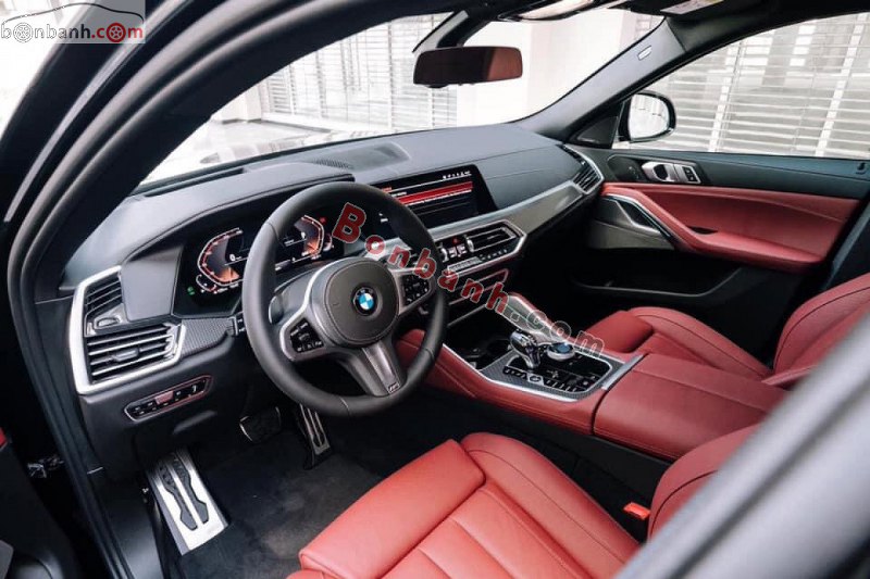 Nội thất BMW X6 năm 2024
