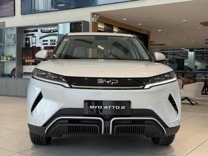 Đầu xe BYD Atto 3 2025