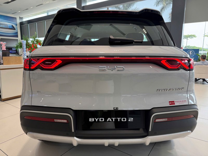 Đuôi xe BYD Atto 2 2025