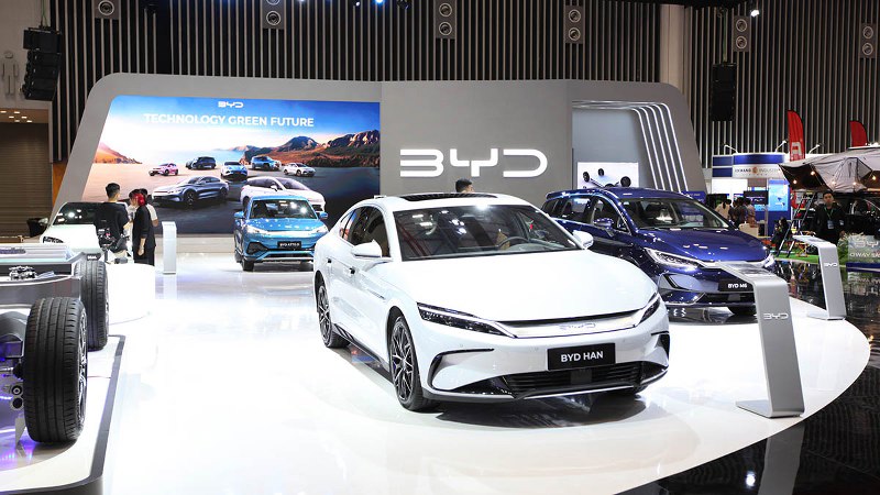 BYD Han EV 2024