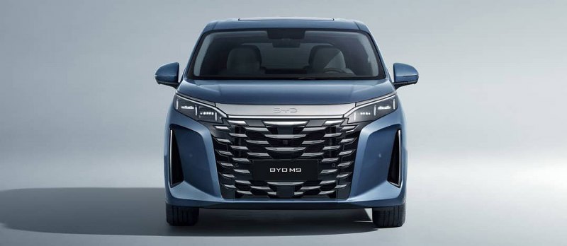 Đầu xe BYD M9 2025