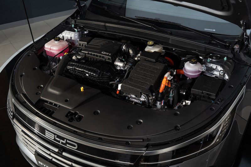 Động cơ BYD Seal 5 2025