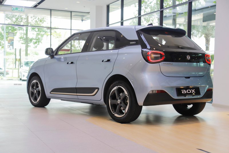 Đuôi xe Dongfeng Box 2025