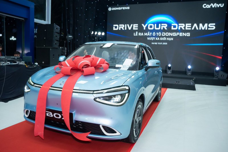 Ngoại thất Dongfeng Box 2025