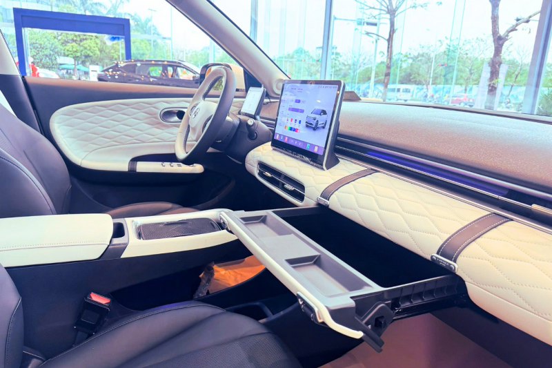Nội thất Dongfeng Box 2025