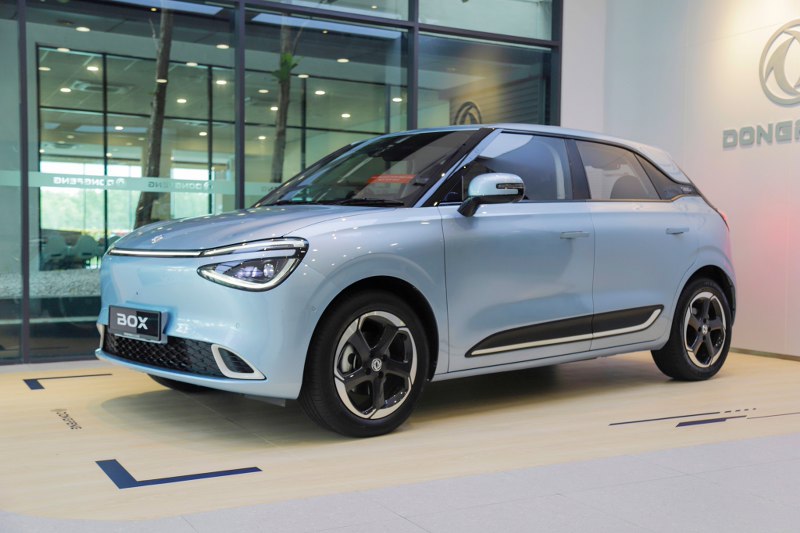 Thân xe Dongfeng Box 2025