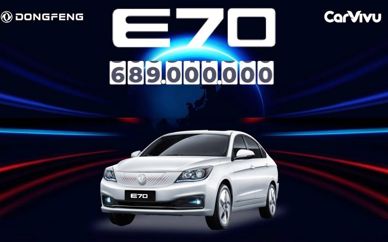 Giá xe Dongfeng E70 2025