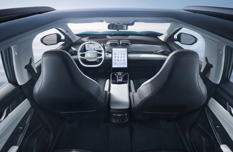 Ghế ngồi Dongfeng Mage 2025
